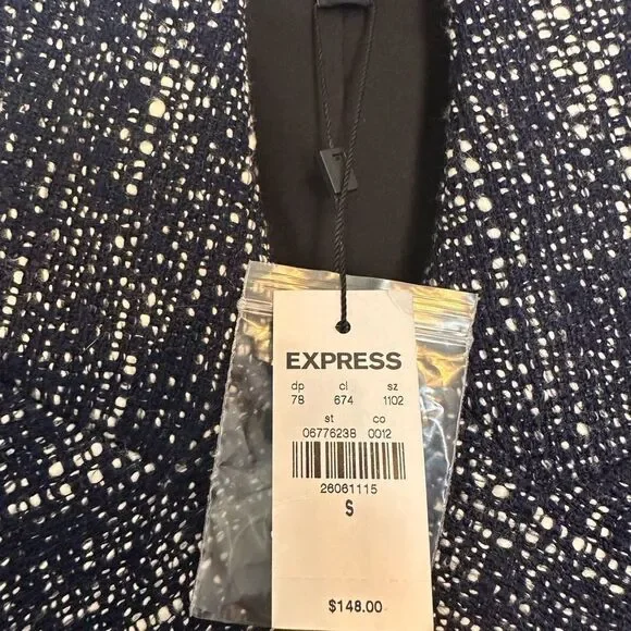 Express Double Breasted Boucle Set - Picture 8 of 14